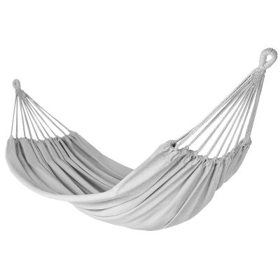 3. GARDEN HAMMOCK FOR 1 PERSON 200X100CM WITH COVER GRAY 1065434