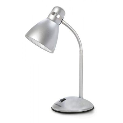 ESPERANZA DESK LAMP E27 ALKES SILVER ELD113S