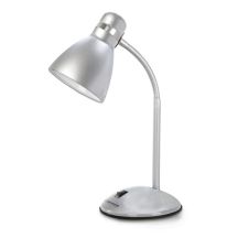 ESPERANZA DESK LAMP E27 ALKES SILVER ELD113S