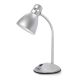 ESPERANZA DESK LAMP E27 ALKES SILVER ELD113S