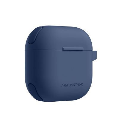 2. AmazingThing Omni Case for AirPods 4 - Dark Blue