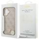 8. Guess 4G Triangle Logo MagSafe Case for iPhone 17 - Rose Gold