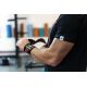 10. Elastic Wrist Supports/Grips | Black/Red