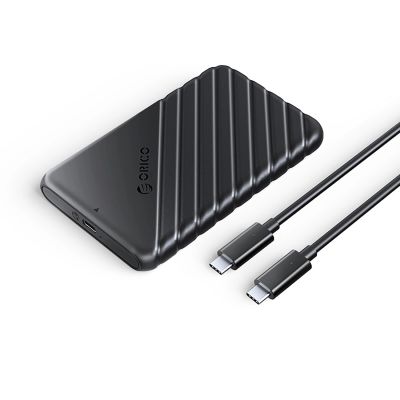 Orico 25PW1C-C3 2.5" HDD/SSD USB-C 3.1 6Gb/s Disk Drive - Black