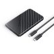 Orico 25PW1C-C3 2.5" HDD/SSD USB-C 3.1 6Gb/s Disk Drive - Black