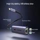 7. Ugreen CM648 USB-C to RJ45 Ethernet 2.5G adapter - gray