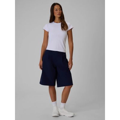 3. Women's slim plain T-shirt 4F 4FRSS26TTSHF4520-10S