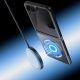 6. Dux Ducis Aimo Mag Case for Samsung Galaxy Z Flip 8 Compatible with MagSafe - Black