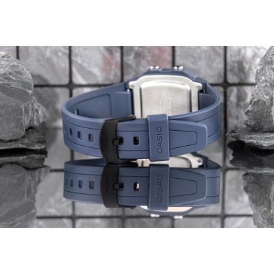 7. CASIO W-800H-2AVES Unisex watch + BOX