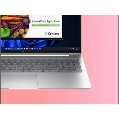 100. HP ProBook 4 G1i AI Intel Core Ultra 5 225U Laptop 40.6 cm (16") WUXGA 16 GB DDR5-SDRAM 512 GB SSD Wi-Fi 6E (802.11ax) Windows 11 Pro AI PC Silver