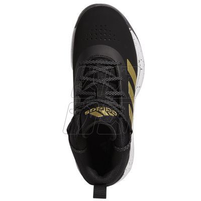 5. Adidas Cross Em Up 5 K Wide Jr GX4790 basketball shoe