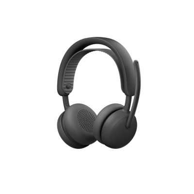 Logitech Zone Wireless 2 ES for Business Headset Wireless Headband Business/Everyday USB Type-C Bluetooth Graphite