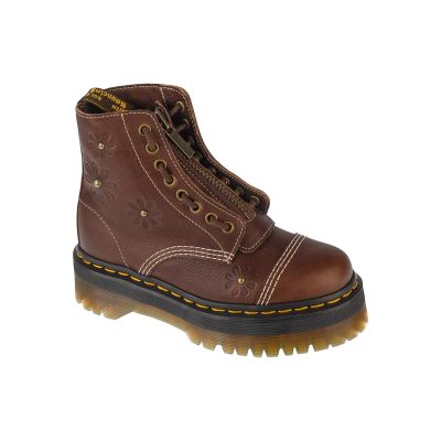Dr. Martens Sinclair Flower Platform DM42818200 Brown 36