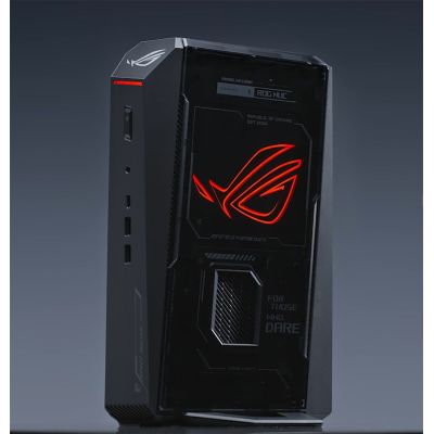 149. ASUS ROG NUC RNUC15JNK9X28AA2 Intel Core Ultra 9 275HX 32 GB DDR5-SDRAM 2 TB SSD NVIDIA GeForce RTX 5080 Windows 11 Home USFF Mini PC Black