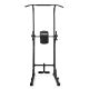 10. VIRTUFIT ADJUSTABLE STRENGTH TOWER - PULL-UP AND DIP STATION