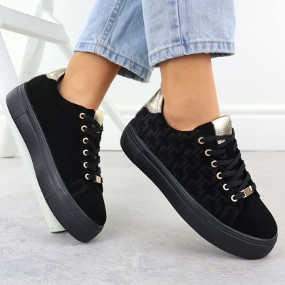 3. Filippo W DP6850 PAW640 platform shoes