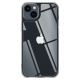 2. Spigen Quartz Hybrid iPhone 14 Plus Case - Clear