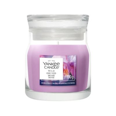 4. Small WILD ORCHID YANKEE Candle