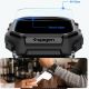 8. Spigen Lite Fit Pro Strap + Tempered Glass Screen Protector for Apple Watch Ultra 49mm - Black
