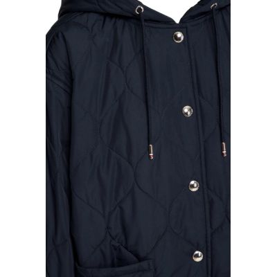 3. Tommy Hilfiger W WW0WW38932 Jacket