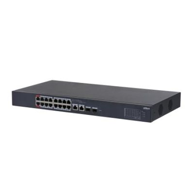 2. Dahua Technology CS4218-16ET-240 - PoE switch 16-port + 2 RJ45/SFP