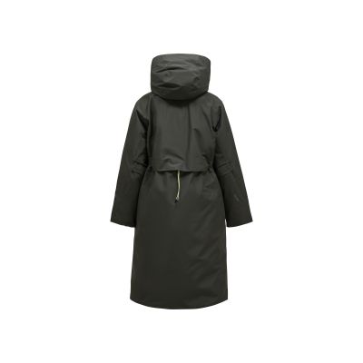 2. PEAK PERFORMANCE W Treeline Down Coat Green