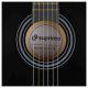 11. SUPRIMO CGS1 BK - 4/4 classical guitar, black