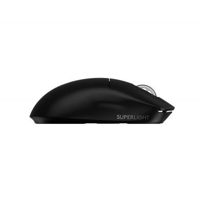 3. Logitech G PRO X Gaming Mouse Right Side RF Wireless Optical 32000 DPI