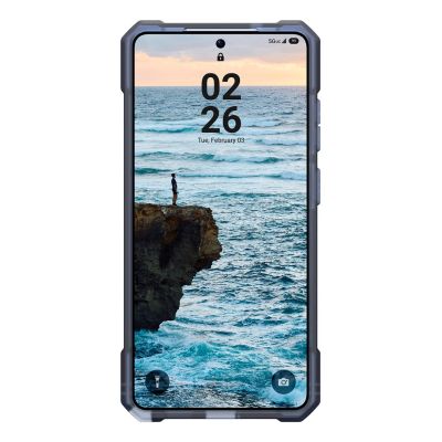 3. Urban Armor Gear Essential Armor Cell Phone Case 17.5 cm (6.9") Cloud Blue