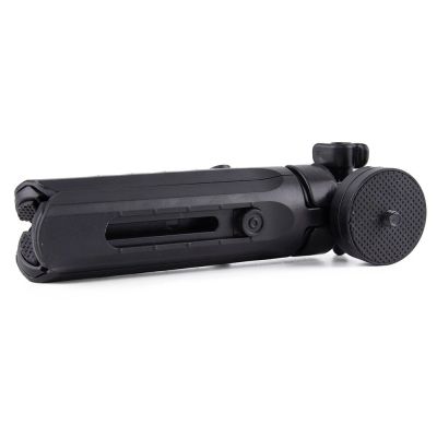 15. Mini tripod selfie stick holder for phone camera GoPro 16 - 21 cm black
