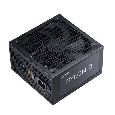 2. XPG PYLON II 650w 24-pin ATX Power Supply Module Black