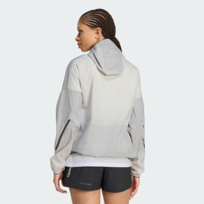 3. adidas TERREX Xperior CLIMA365 Light Windweave Jacket for Women – black/white, size: XS