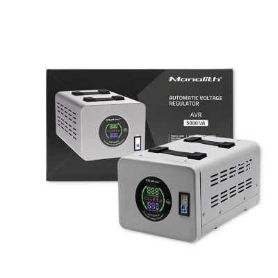 4. Qoltec Automatic Voltage Stabilizer AVR 5000VA
