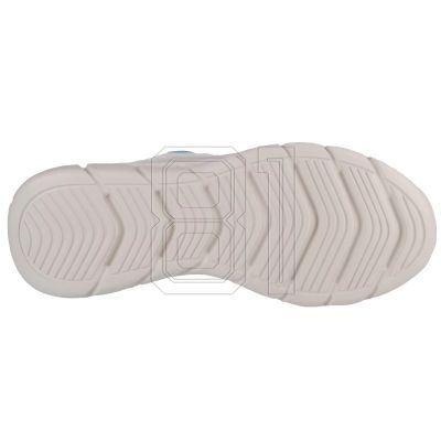 4. Skechers Bobs Sport B Flex - Quick Pivot 117328-OFWT White 36