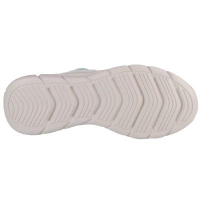 4. Skechers Bobs Sport B Flex - Quick Pivot 117328-OFWT White 36