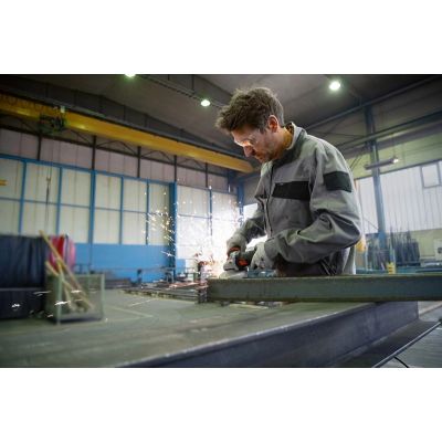 6. Bosch GWS 17-125 PS PROFESSIONAL angle grinder 12.5 cm 11500 RPM 1700 W 2.2 kg