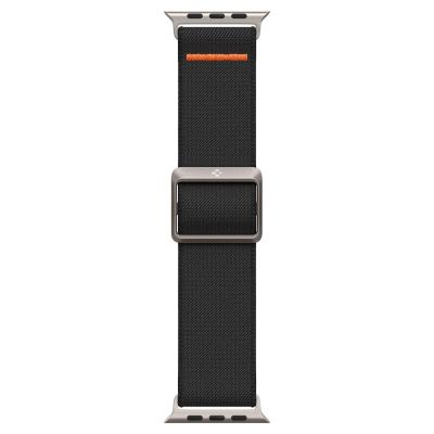 5. Spigen Fit Lite Ultra Strap for Apple Watch 4/5/6/7/8/9/SE/Ultra (42/44/45/49 mm) - Black