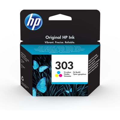 15. HP 303 Ink Cyan/Magenta/Yellow