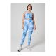 2. CASALL Blossom High Waist Tights blue leggings