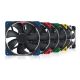2. NOCTUA 140mm NF-A14 PWM CHromax Black Swap colors fan