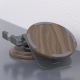 7. Dudao F17M 360° metal phone stand - gray