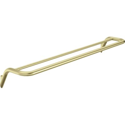 Double towel rack - wall-mounted