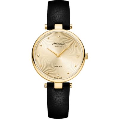 Atlantic Royal Diamonds Women's Watch 29044.45.37 + BOX