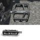 5. Rockbros K399-BK Wide Platform Bicycle Pedals - Black