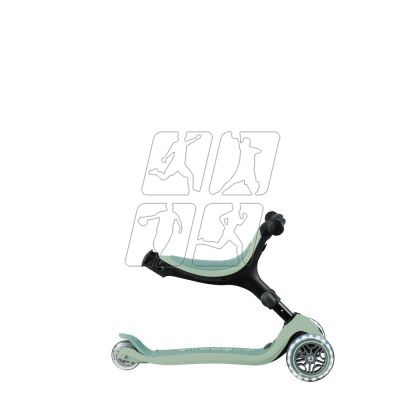 7. Scooter with seat Globber Go•Up Active Lights Ecologic Jr 745-505