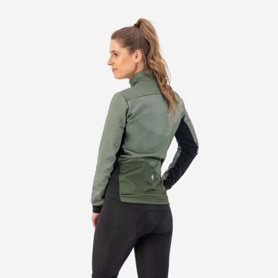 4. Rogelli women's winter jacket FARAH green L