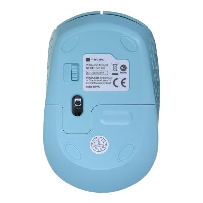 5. NATEC WIRELESS MOUSE STORK 1600DPI BLUE NMY-2001