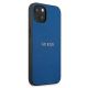 4. Guess Saffiano Strap Case for iPhone 13 mini 5.4" - Blue