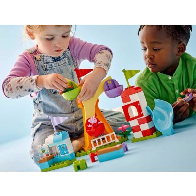 5. LEGO DUPLO 10453 Amusement Park