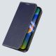 7. Dux Ducis Skin X2 case for iPhone 14 Plus case with magnetic flap blue